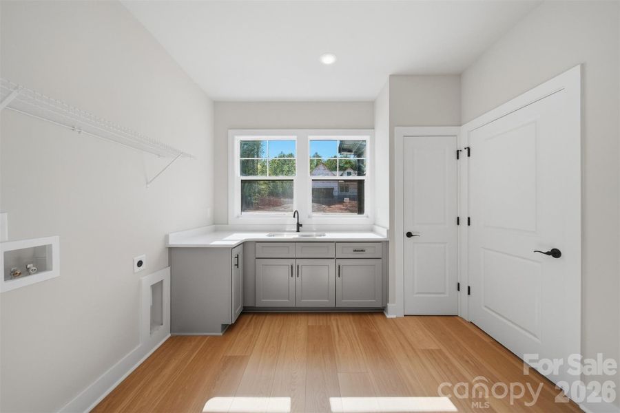 Furnished interior view inside a new home in , Morganton (Image 11).