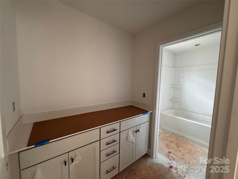 In-progress construction of a new home in Village at Parkside, Gastonia, NC (Image 24).