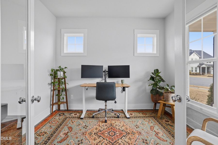 Home Office - Main Floor