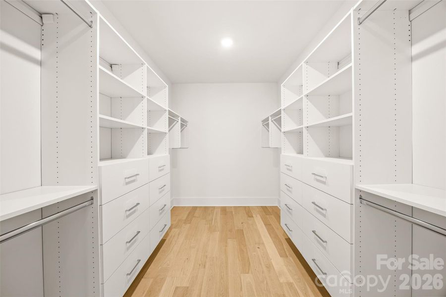 Furnished interior view inside a new home in , Charlotte (Image 16).