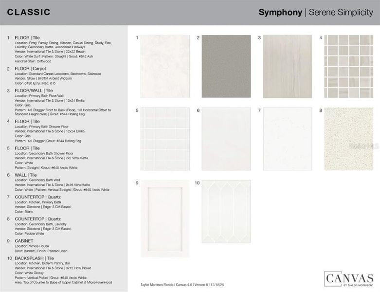 Sample of building materials used in homes in Esplanade at Azario Lakewood Ranch, Bradenton (Image 25). Sample of building materials used in homes in Esplanade at Azario Lakewood Ranch, Bradenton (Image 25).