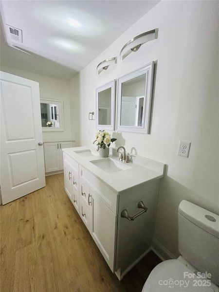 Furnished interior view inside a new home in , Charlotte (Image 16). Furnished interior view inside a new home in , Charlotte (Image 16).