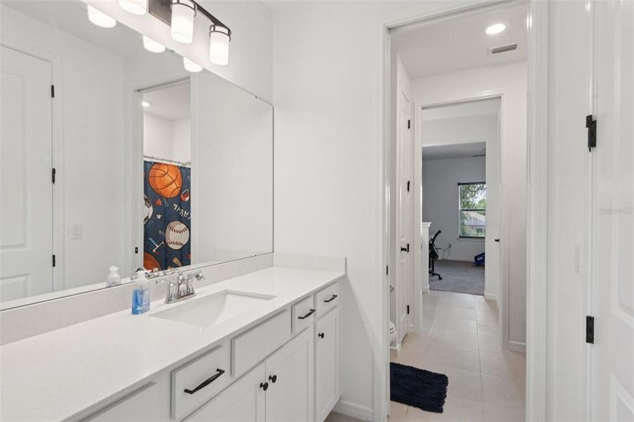 Furnished interior view inside a new home in , Riverview (Image 37).