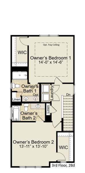 2D floor plan layout of this home in Holly View, Greenville, SC (Image 4). 2D floor plan layout of this home in Holly View, Greenville, SC (Image 4).