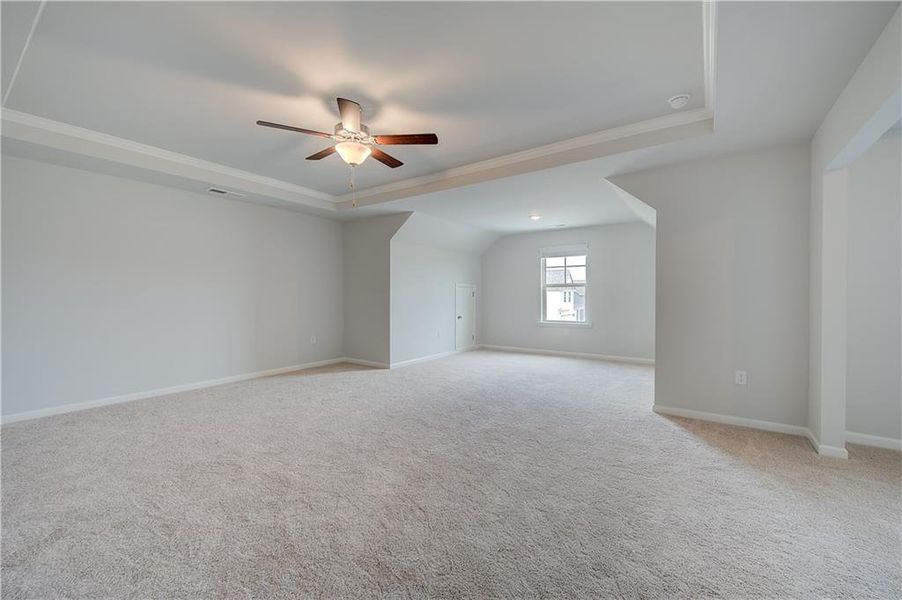 Spacious, unfurnished interior of a new home in Adagio, Dacula (Image 16).