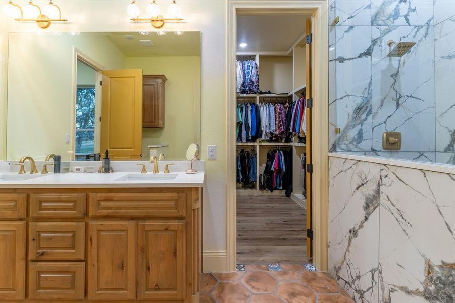 Furnished interior view inside a new home in , Springtown (Image 5).