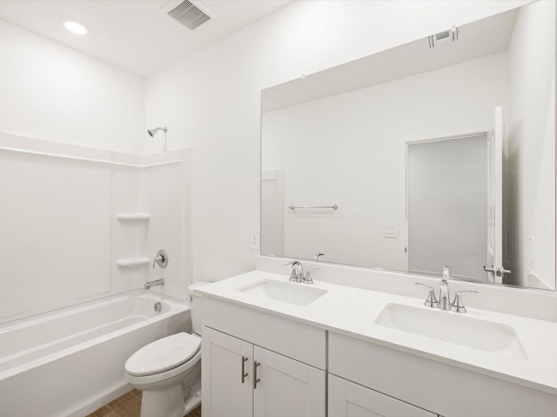 Furnished interior view inside a new home in Paloma Creek - Estate Series, Surprise (Image 3).