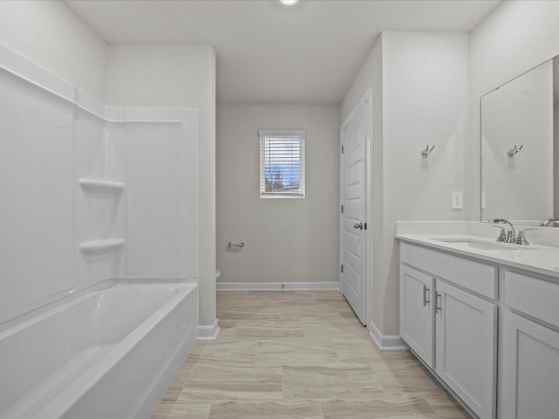 Furnished interior view inside a new home in Wexford Park, Fountain Inn (Image 6).