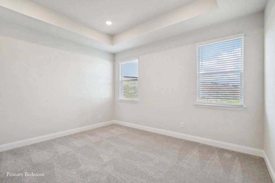 Spacious, unfurnished interior of a new home in Cades Bluff, Lebanon (Image 21).