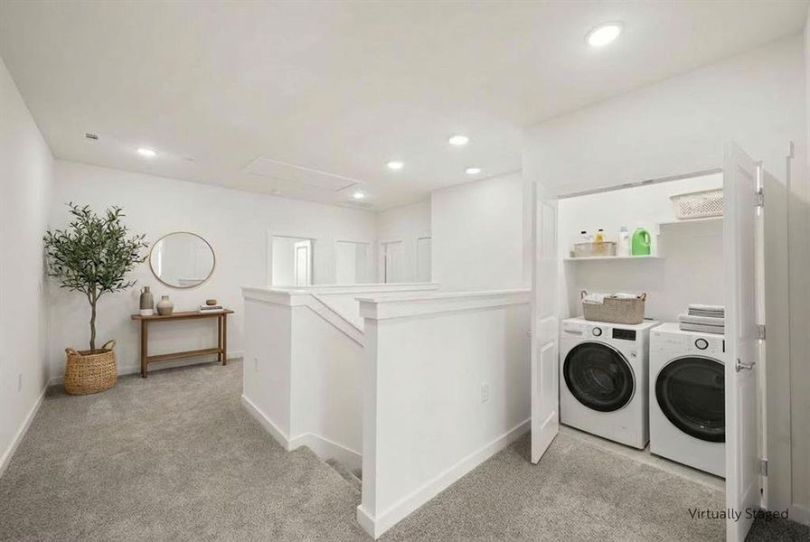 4611 Hawks TRail laundry vs Lotus