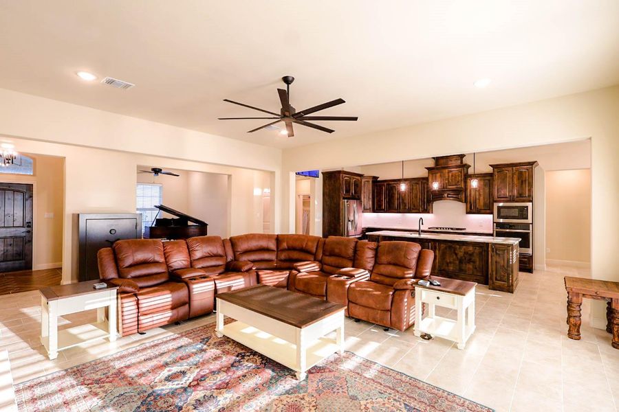 Furnished interior view inside a new home in , Bryan (Image 5).