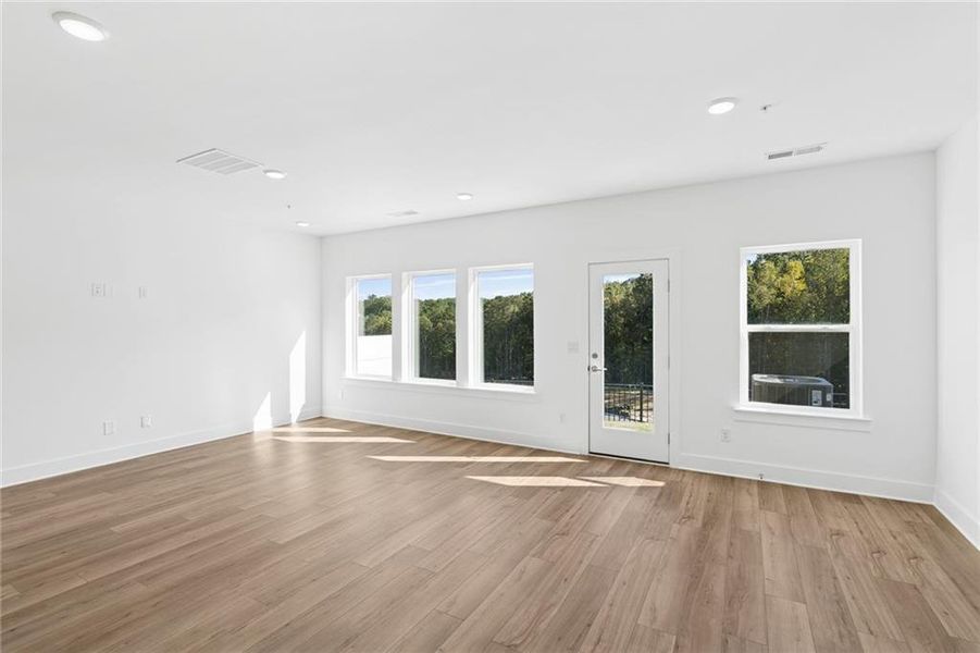 Spacious, unfurnished interior of a new home in Grandview Terrace, Canton (Image 9). Spacious, unfurnished interior of a new home in Grandview Terrace, Canton (Image 9).