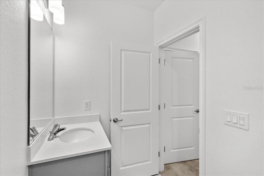 Furnished interior view inside a new home in , Orlando (Image 18).