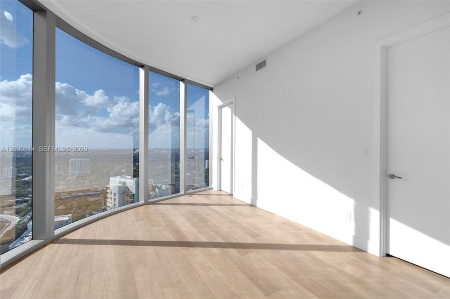 Spacious, unfurnished interior of a new home in , Miami (Image 51). Spacious, unfurnished interior of a new home in , Miami (Image 51).