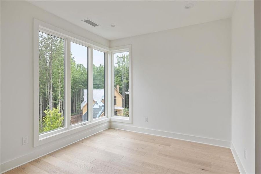 Spacious, unfurnished interior of a new home in , Chattahoochee Hills (Image 27).