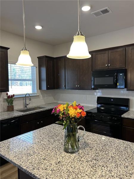 Furnished interior view inside a new home in Emerald Oaks Estates, Rome (Image 3).