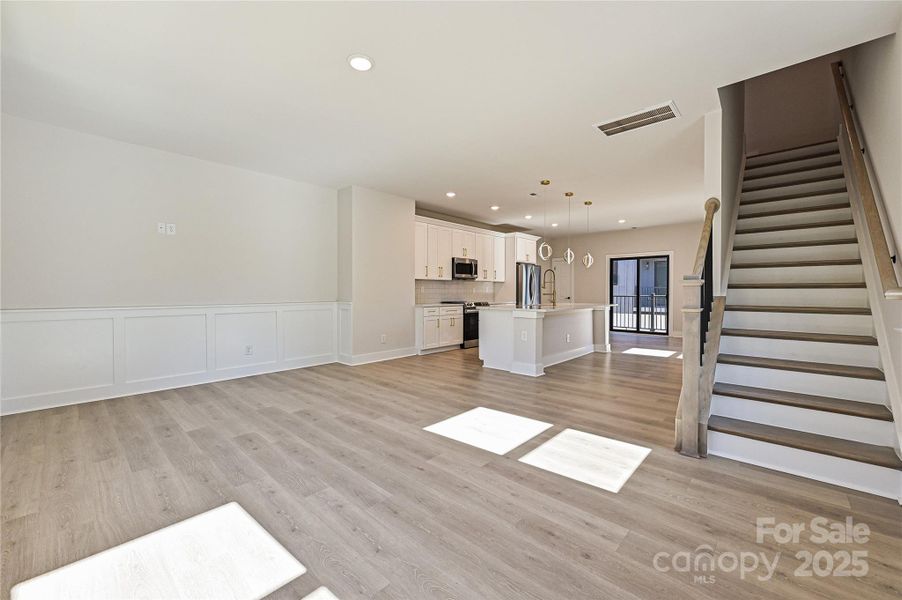 Spacious, unfurnished interior of a new home in , Charlotte (Image 23). Spacious, unfurnished interior of a new home in , Charlotte (Image 23).
