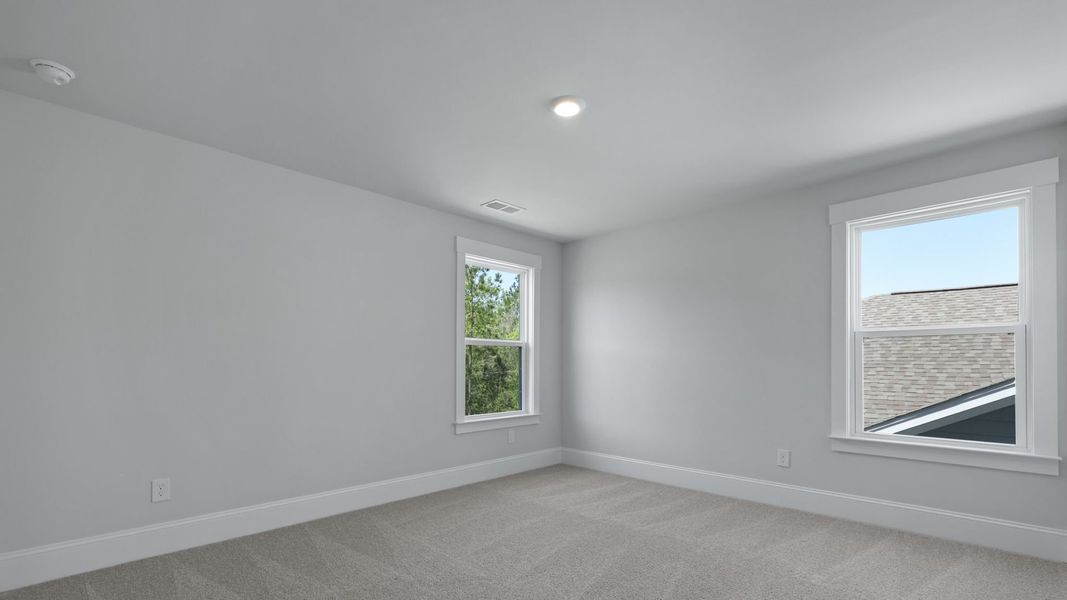 Representative unfurnished interior of a home built from the TILLMAN by D.R. Horton in Sheep Island, Summerville (Image 35). Representative unfurnished interior of a home built from the TILLMAN by D.R. Horton in Sheep Island, Summerville (Image 35).