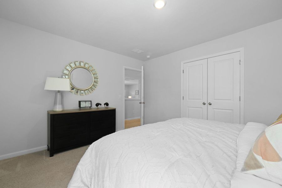 Furnished interior view inside a new home in Carolina Groves, Moncks Corner (Image 8). Furnished interior view inside a new home in Carolina Groves, Moncks Corner (Image 8).