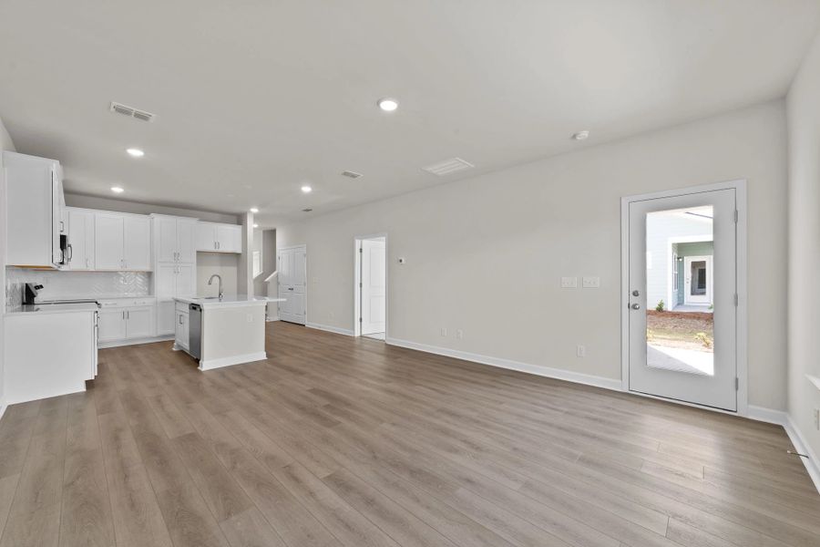 Spacious, unfurnished interior of a new home in Blue Heron Retreat, Little River (Image 15). Spacious, unfurnished interior of a new home in Blue Heron Retreat, Little River (Image 15).