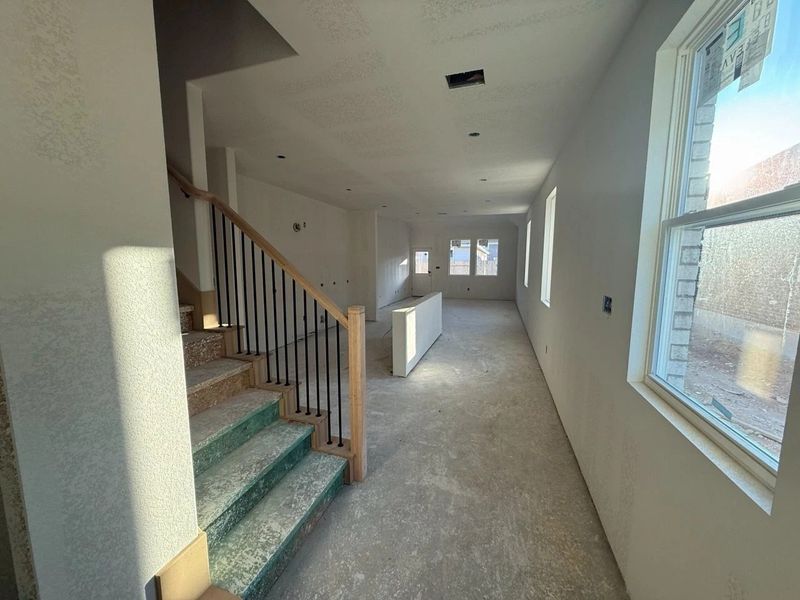 In-progress construction of a new home in La Cima, San Marcos, TX (Image 7).