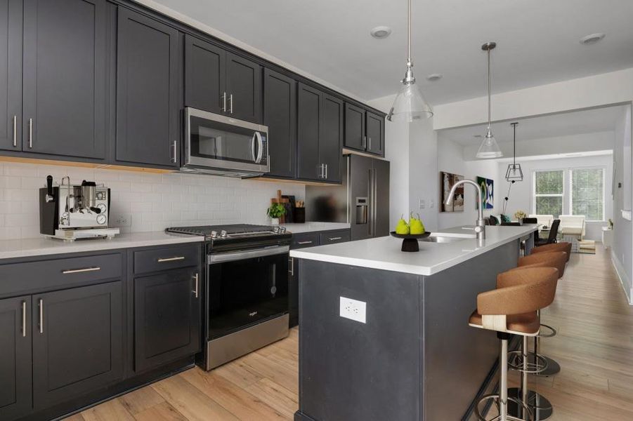 Furnished interior view inside a new home in Park Vue, Atlanta (Image 10).