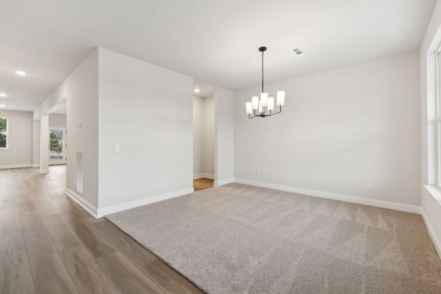 Spacious, unfurnished interior of a new home in Willow Landing, Mount Juliet (Image 19).