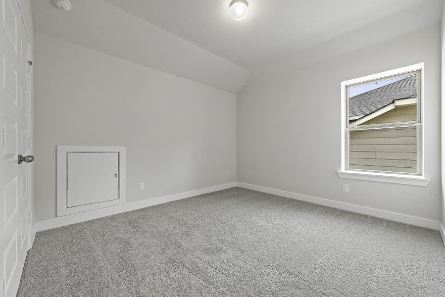 Spacious, unfurnished interior of a new home in ARTAVIA®, Conroe (Image 21).