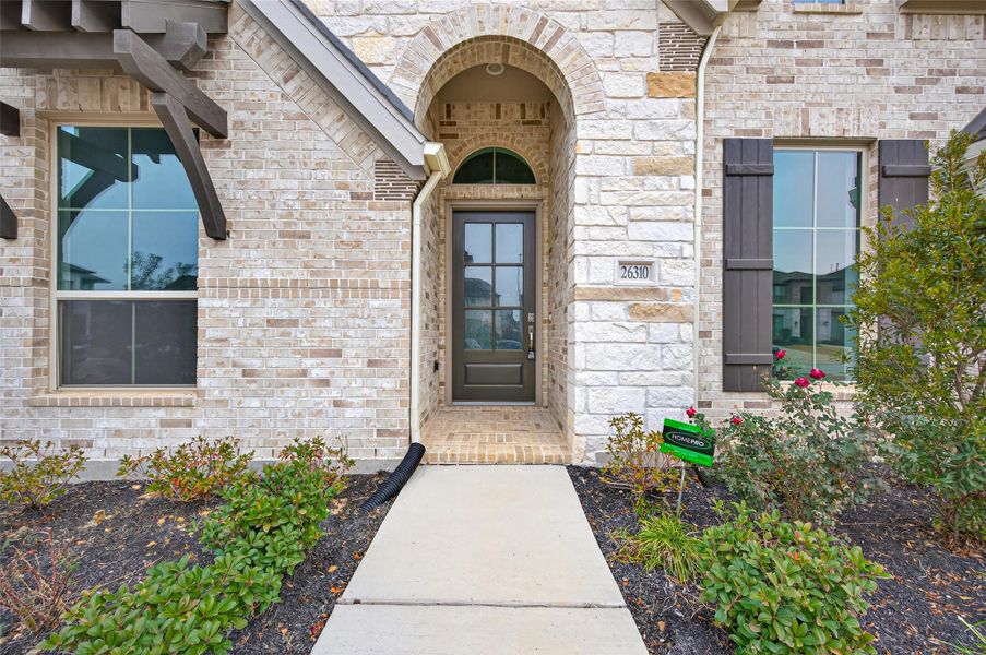 Exterior details and patio area of a home in , Hockley (Image 26). Exterior details and patio area of a home in , Hockley (Image 26).