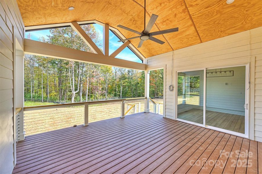 Exterior details and patio area of a home in , Waxhaw (Image 2). Exterior details and patio area of a home in , Waxhaw (Image 2).