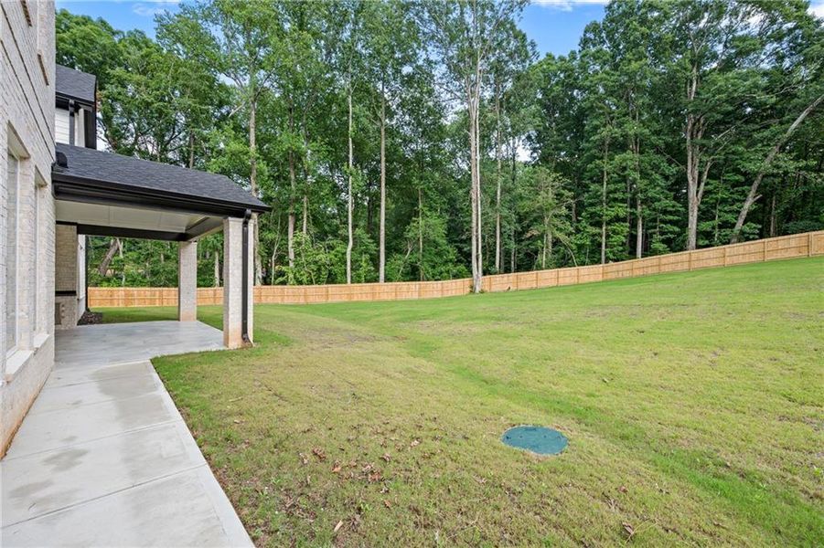 Exterior details and patio area of a home in , Grayson (Image 36). Exterior details and patio area of a home in , Grayson (Image 36).