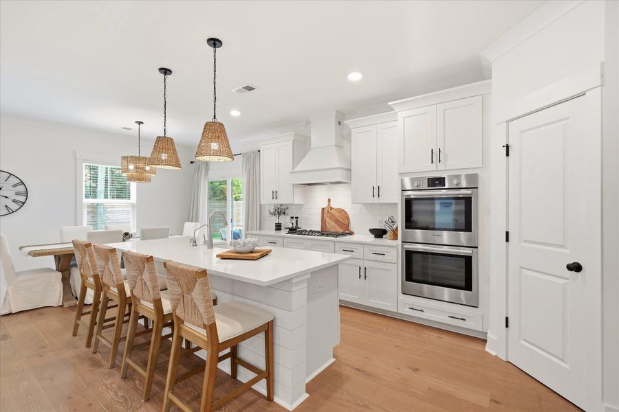 Furnished interior view inside a new home in , Mount Pleasant (Image 14).