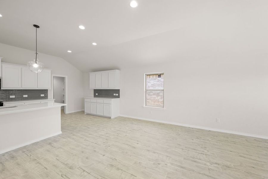 Front exterior of a new home in Baker Farms, Cleburne, TX, highlighting curb appeal (Image 29). Front exterior of a new home in Baker Farms, Cleburne, TX, highlighting curb appeal (Image 29).