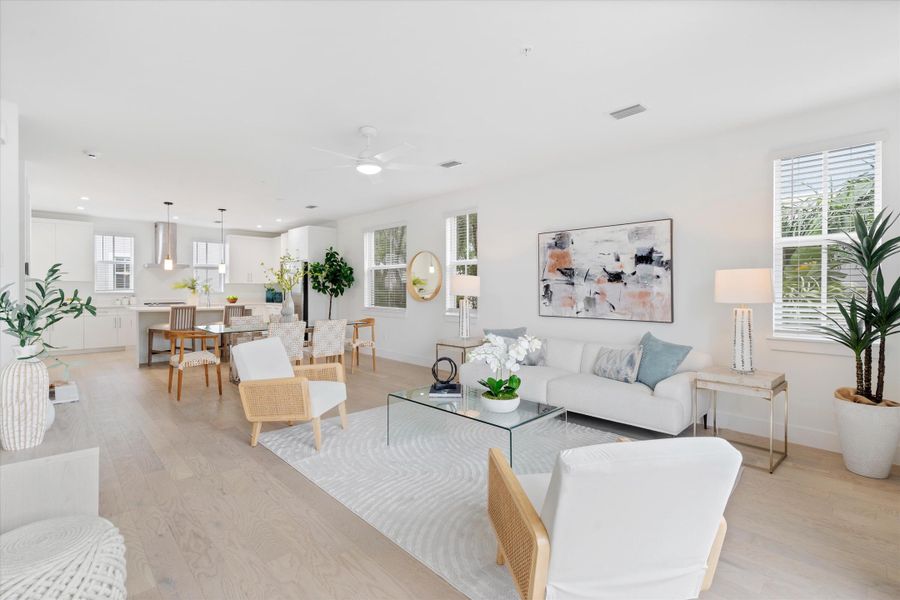 Real Hardwood Flooring