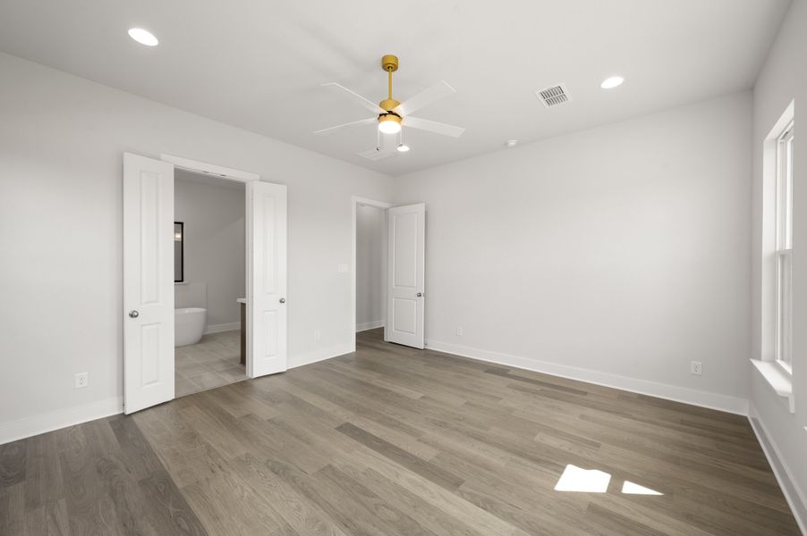 Spacious, unfurnished interior of a new home in Bridgewater, Midlothian (Image 25). Spacious, unfurnished interior of a new home in Bridgewater, Midlothian (Image 25).