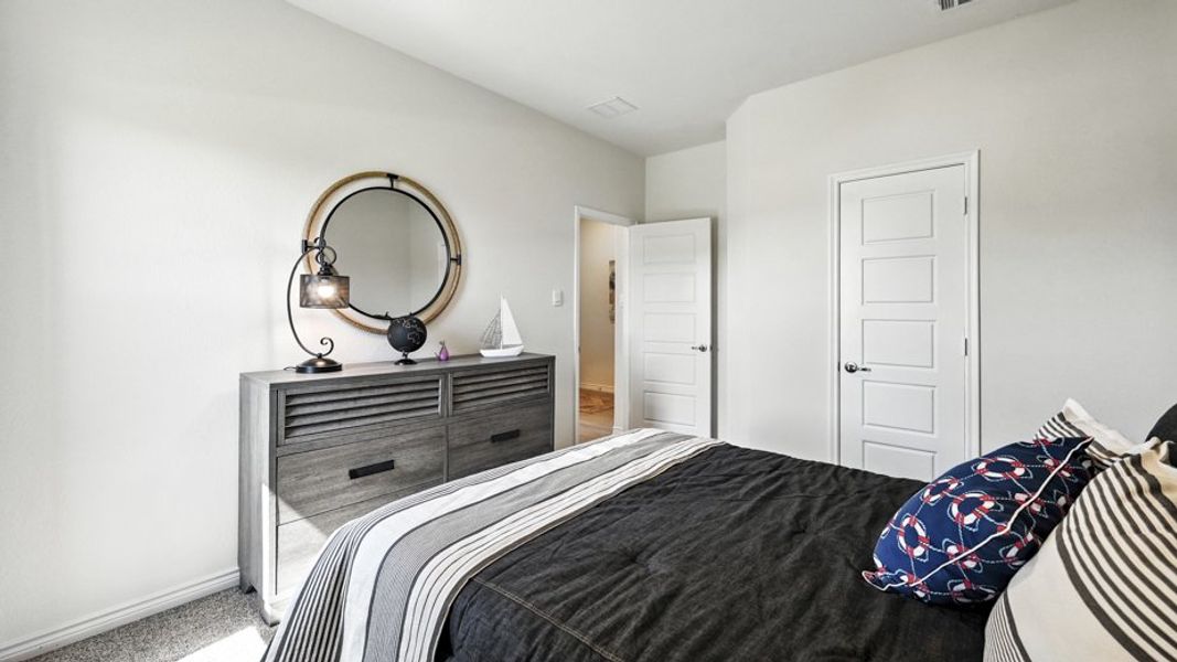 Furnished interior view inside a new home in Elevon, Lavon (Image 23).