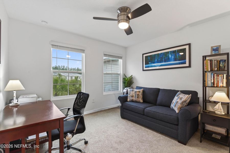 Furnished interior view inside a new home in , St. Augustine (Image 8).