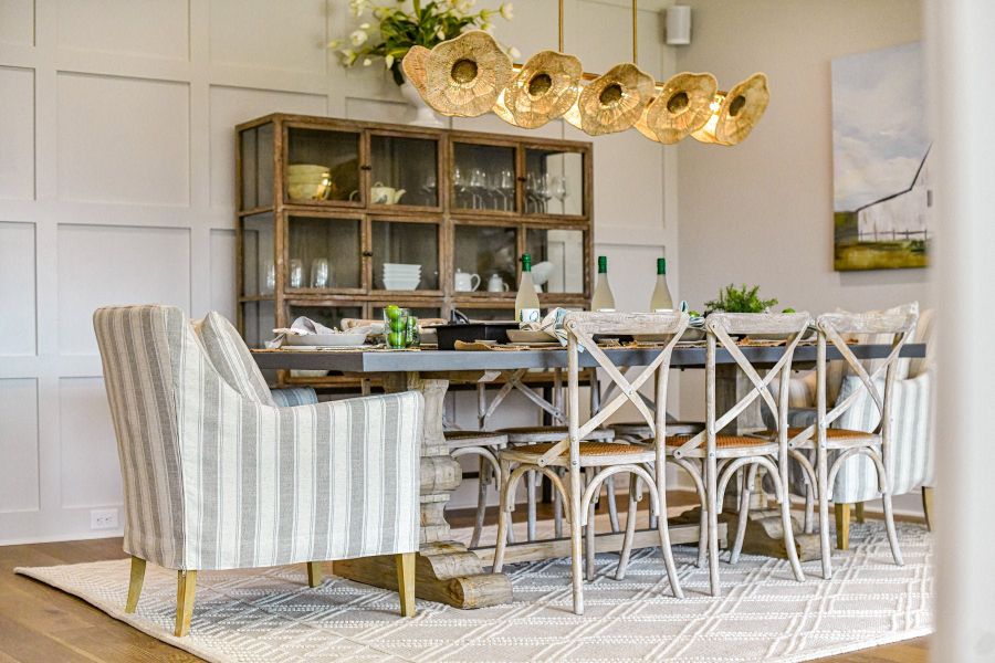 Representative furnished interior of a home built from the Monterey by Classica Homes in Riverchase Estates, Lancaster (Image 45).