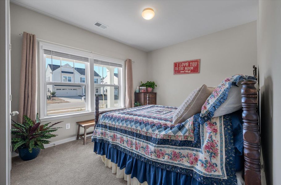 Furnished interior view inside a new home in , Ravenel (Image 28).