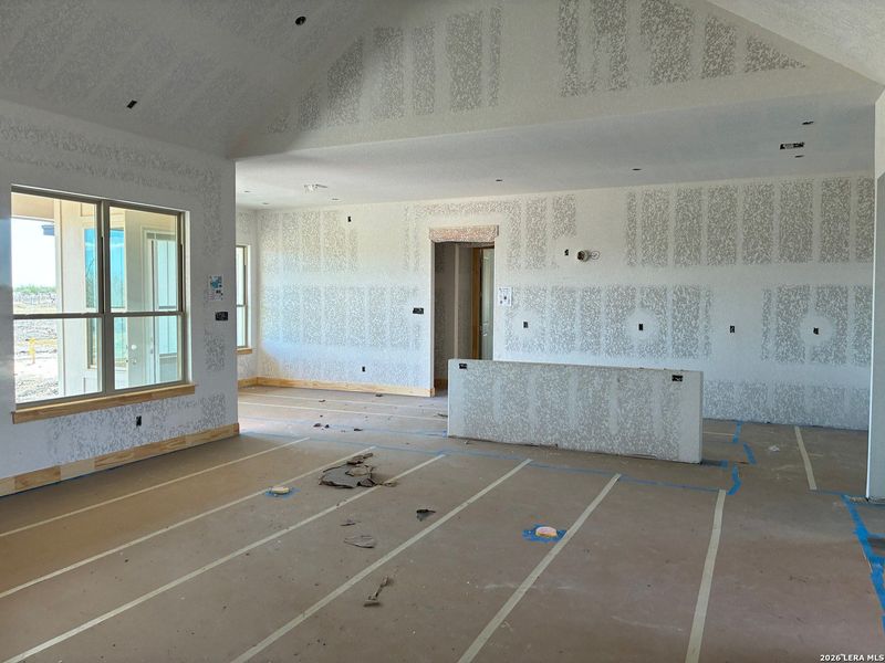 In-progress construction of a new home in , Marion, TX (Image 5).
