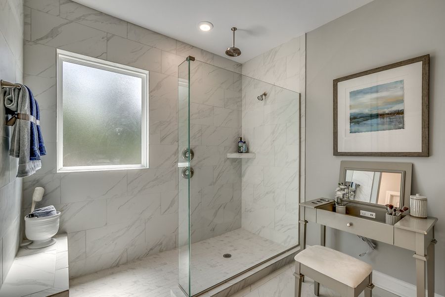 Representative furnished interior of a home built from the Hickory by Beazer Homes in Northbrook, Murrells Inlet (Image 9). Representative furnished interior of a home built from the Hickory by Beazer Homes in Northbrook, Murrells Inlet (Image 9).