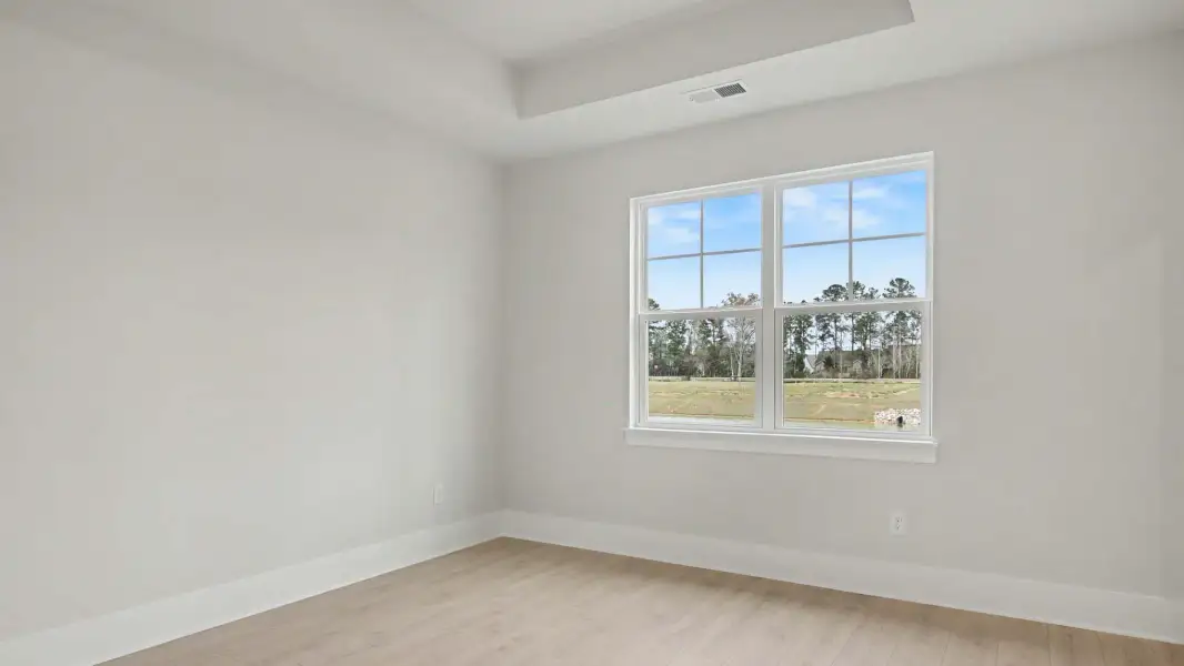 Representative unfurnished interior of a home built from the Calvert by D.R. Horton in Maple Grove, Conway (Image 8). Representative unfurnished interior of a home built from the Calvert by D.R. Horton in Maple Grove, Conway (Image 8).
