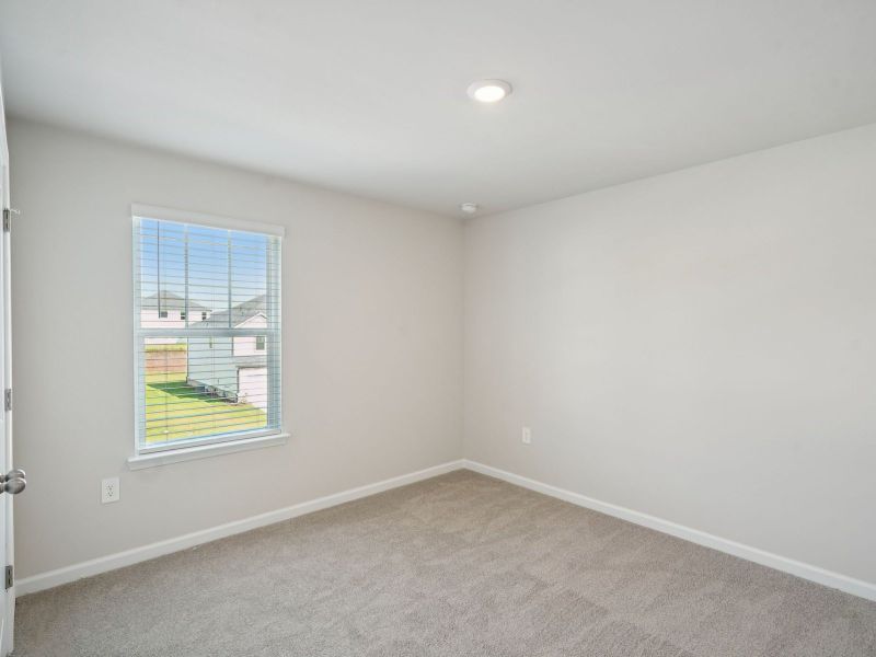 Spacious, unfurnished interior of a new home in Parkside at Grayson, Grayson (Image 14).