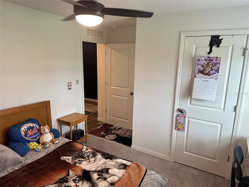 Furnished interior view inside a new home in Spring Hill Classic, Weeki Wachee (Image 16).