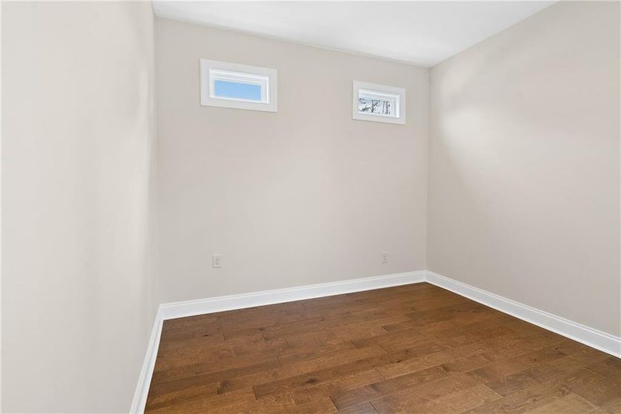 Spacious, unfurnished interior of a new home in Promenade at Sawnee Village, Cumming (Image 26).