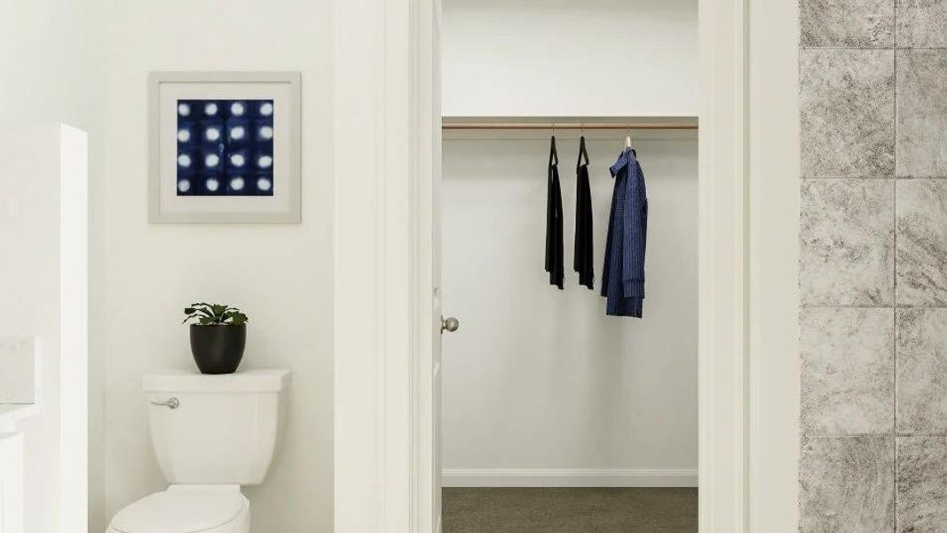 Furnished interior view inside a new home in Meadowlark Preserve, Pflugerville (Image 13).