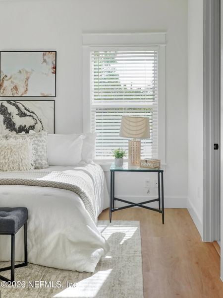 Furnished interior view inside a new home in , Jacksonville Beach (Image 40).