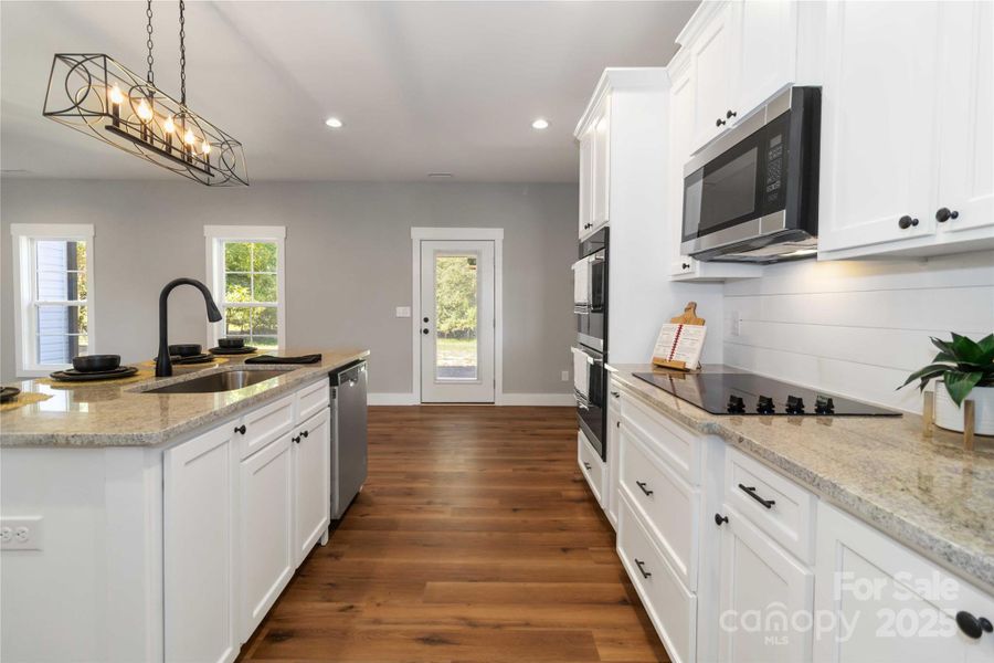 Furnished interior view inside a new home in , Chester (Image 9).