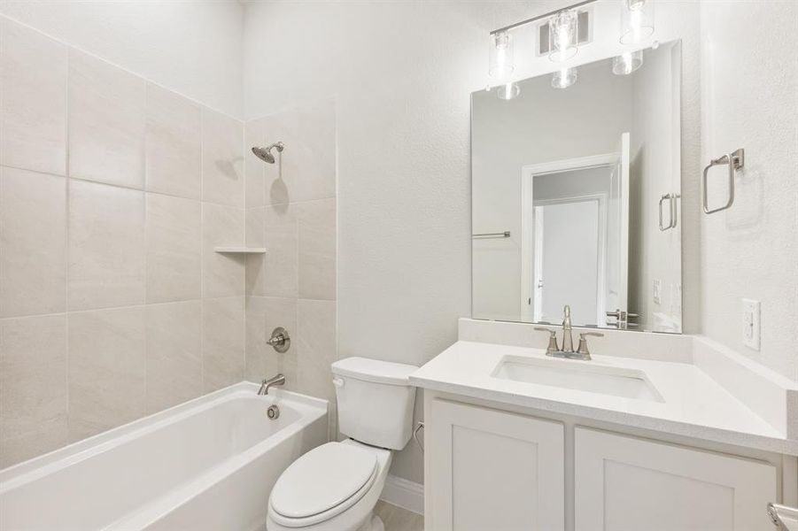 Furnished interior view inside a new home in Somerset, Mansfield (Image 12).