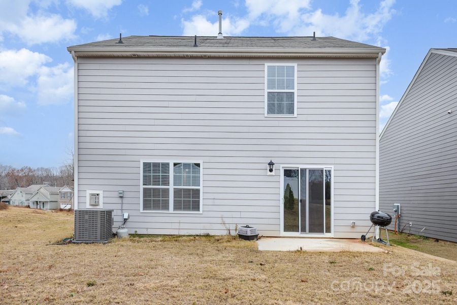 Exterior details and patio area of a home in Abrial Ridge, York (Image 3). Exterior details and patio area of a home in Abrial Ridge, York (Image 3).